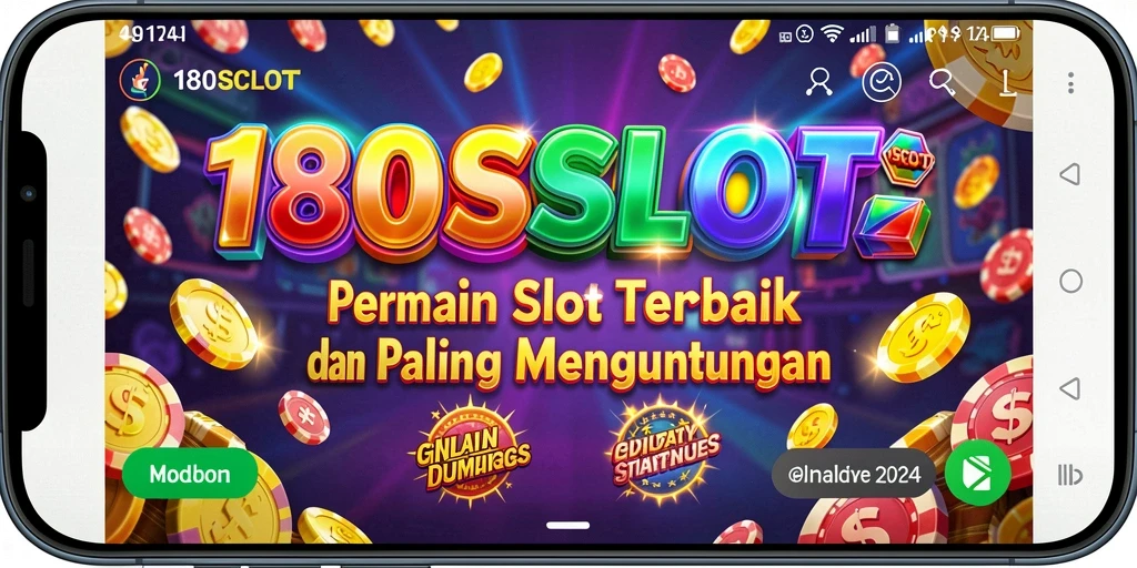Tampilan gameplay yang seru di 180SLOT dengan berbagai fitur.
