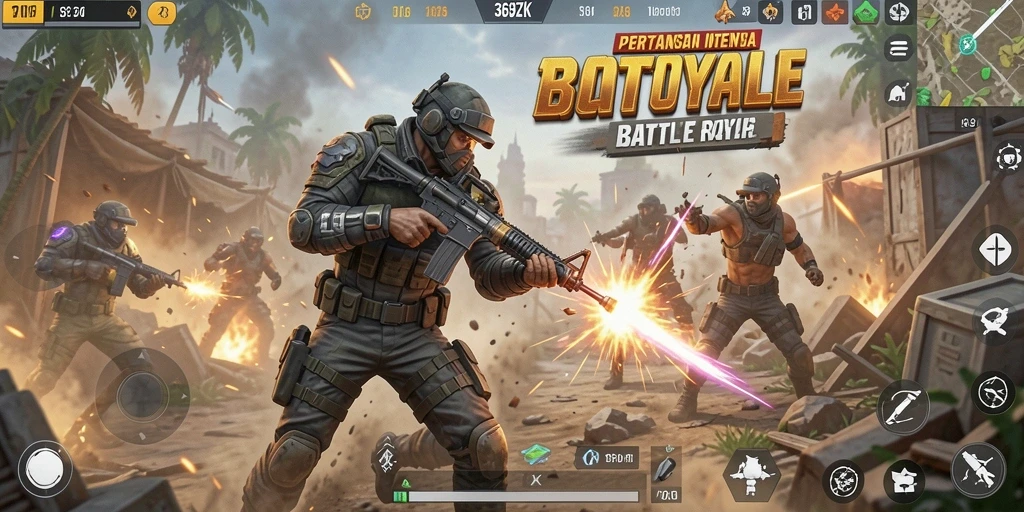 Gameplay intens di 369ZK yang menegangkan dan menantang.