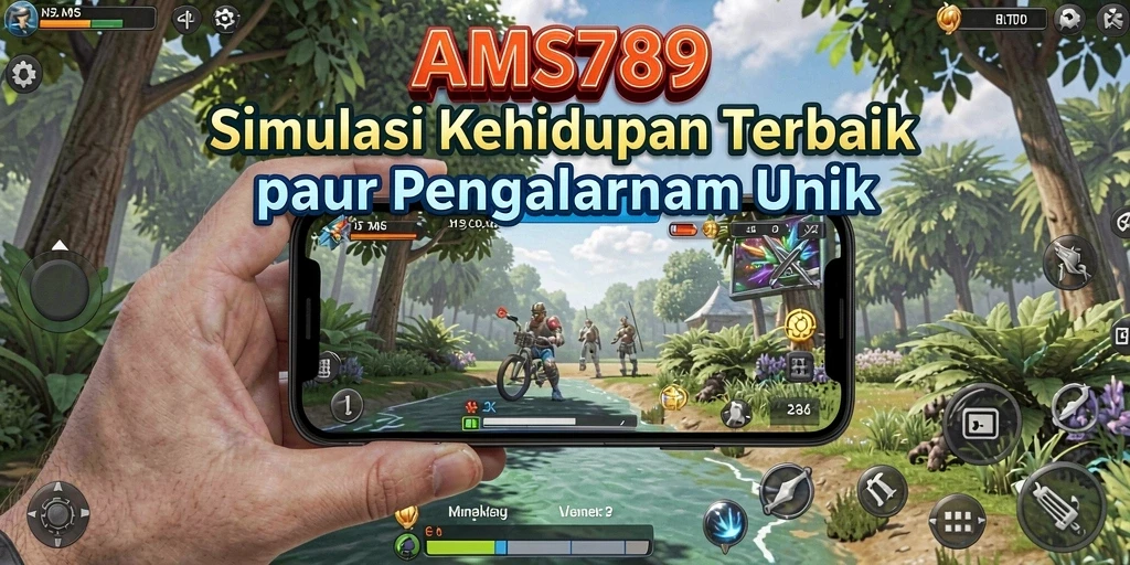 Gameplay AMS789 yang mendetail dan menarik dari simulasi kehidupan.