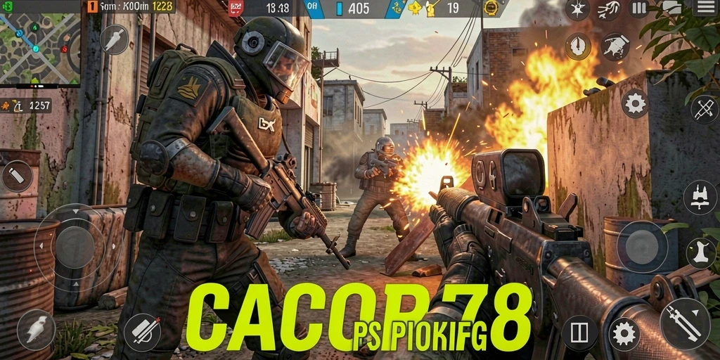 Gameplay seru dan tak terlupakan di CACOR78 dengan grafis menakjubkan.