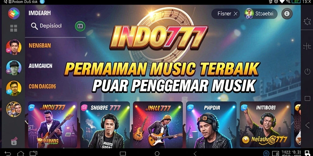 Screenshot INDO777 menampilkan antarmuka gameplay yang menarik dan interaktif.