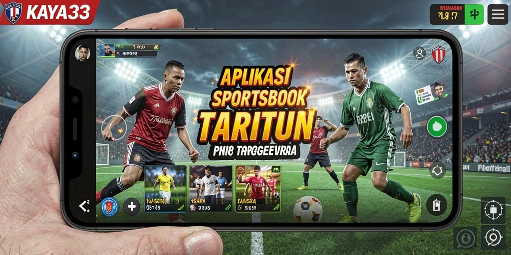 Tangkapan layar KAYA33 menampilkan antarmuka taruhan yang menarik dan informatif.