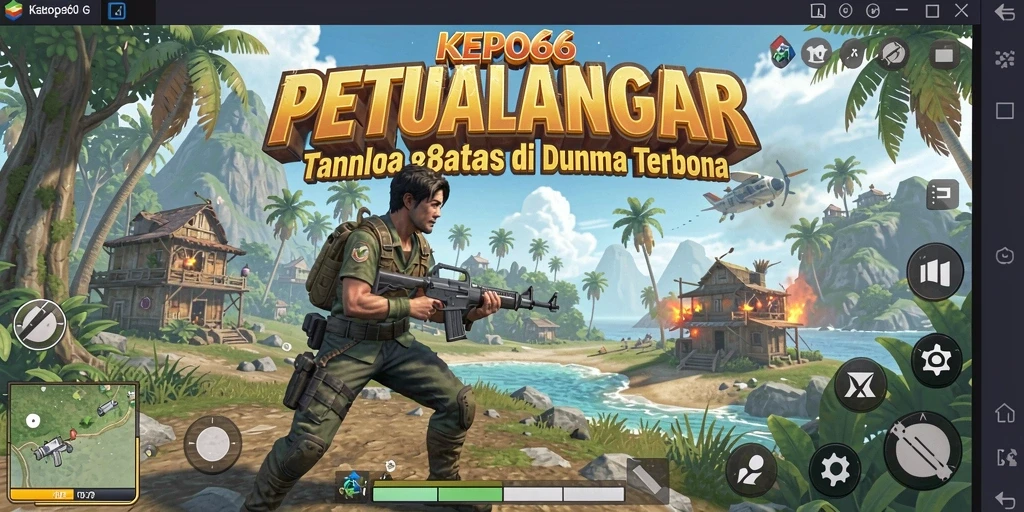 Tangkapan layar gameplay KEPO66 menampilkan eksplorasi dunia terbuka yang seru.