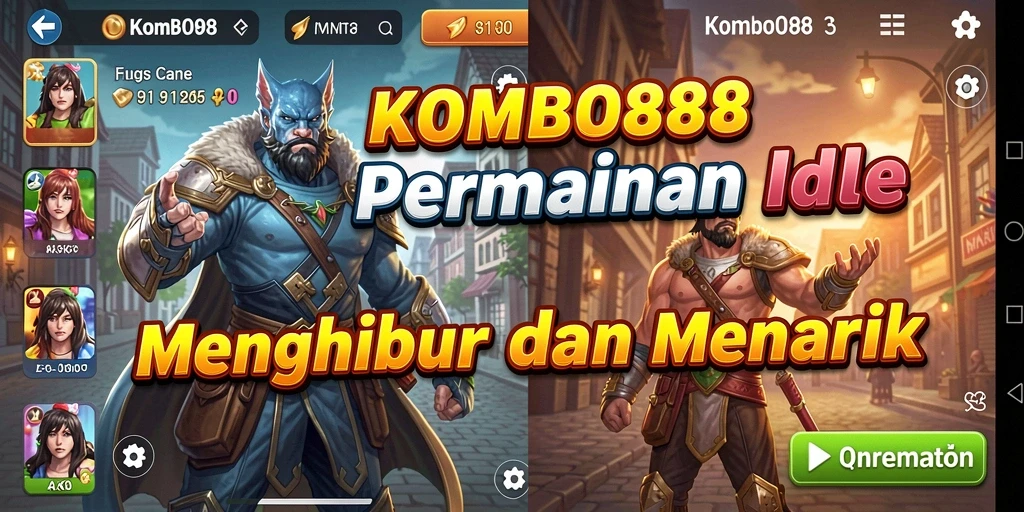 Tampilan screenshot KOMBO88 dengan gameplay yang menarik dan interaktif.