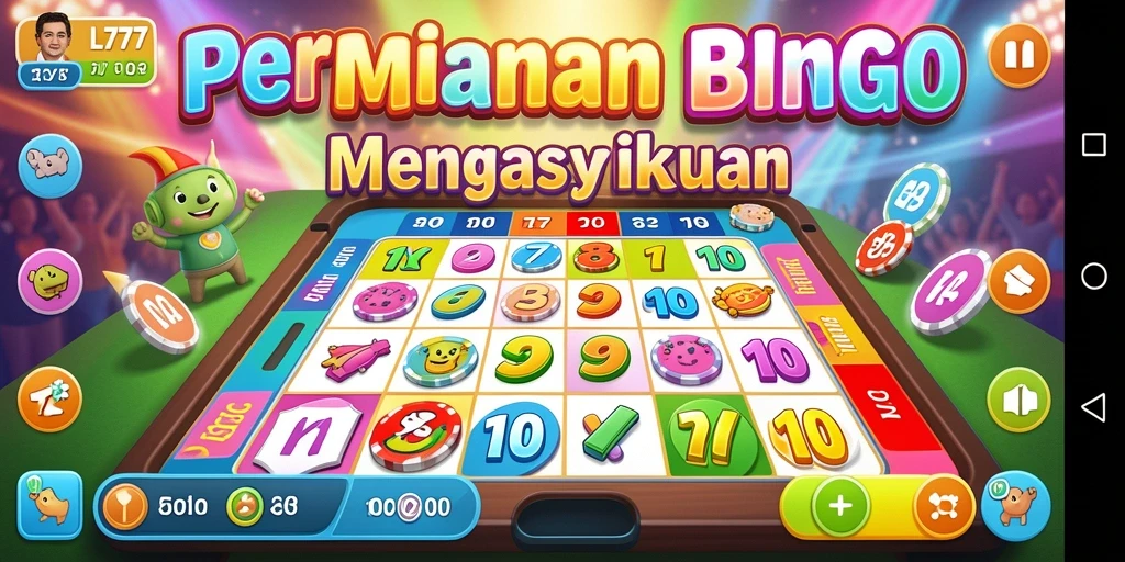 Tampilan gameplay L777 yang menarik dan interaktif dalam permainan Bingo.