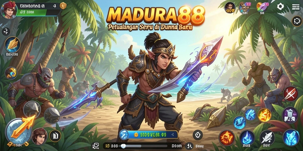 Gameplay seru dan menegangkan di dunia MADURA88.