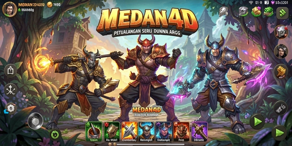 Gameplay menarik dalam dunia fantasi ARPG dengan grafis menawan.