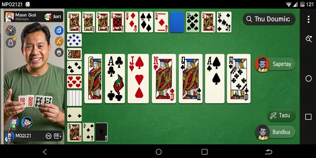 Gameplay seru dari permainan domino MPO2121 yang menarik.