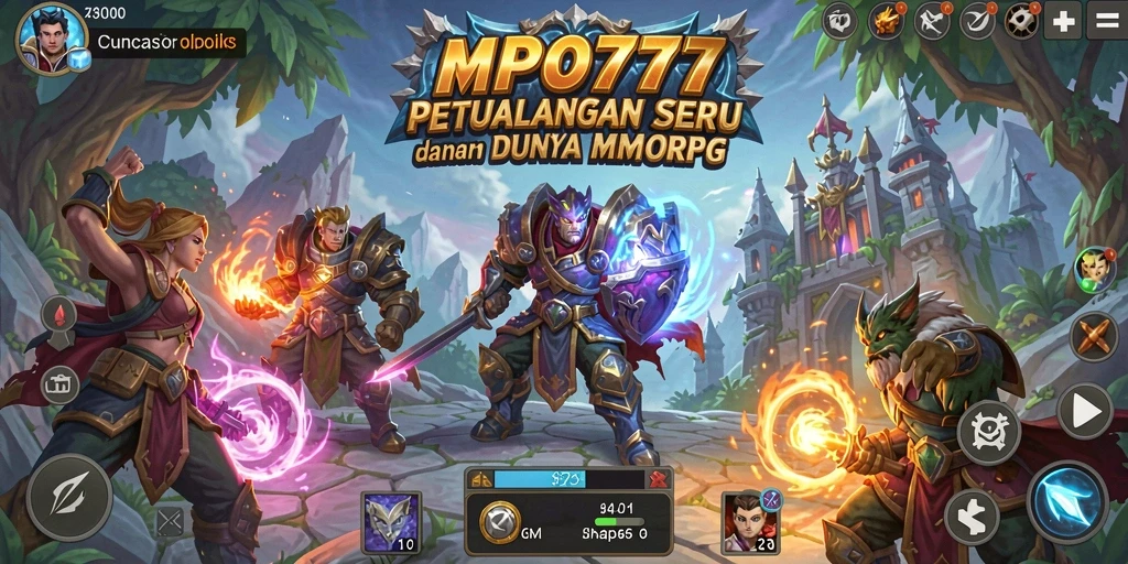 Tampilan gameplay seru MPO777 dengan petualangan yang mendebarkan.