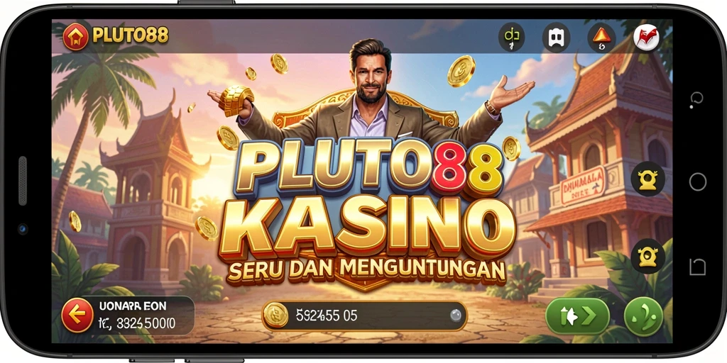 Tampilan gameplay seru di PLUTO88 menunjukkan aksi Kasino yang mendebarkan.
