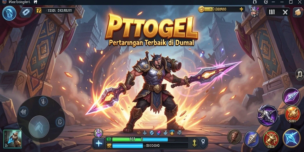 Tampilkan aksi pertarungan intens di PTTOGEL.