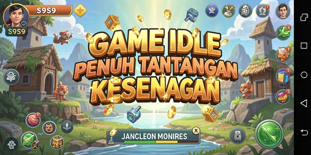 Tampilan gameplay S9S9 yang mengasyikkan dan interaktif.