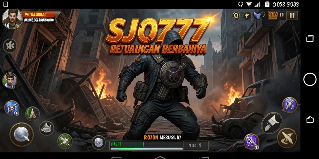 Gameplay SJO777 yang seru di dunia petualangan.