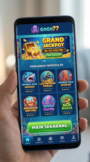 Proses pengunduhan yang cepat di aplikasi gogo77.